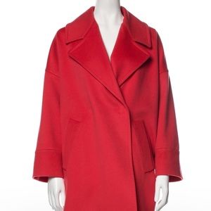 Les Copains virgin wool coat